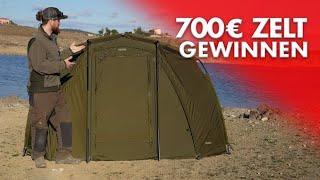 Das krasseste Tempest aller Zeiten! Gewinne ein Trakker Tempest 100T Brolly Aquatexx EV