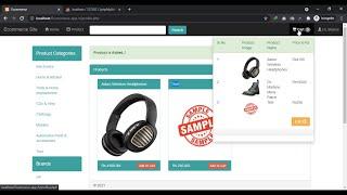 Ecommerce Site in PHP MySQL with Source Code - CodeAstro