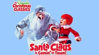 Santa Claus Is Comin' to Town (1970) Movie The Magical Origins of Santa Claus Review Revenue Budget