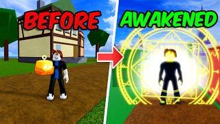 Fully Awakening Buddha In ONE VIDEO! (Blox Fruits)