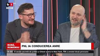 BUNĂ, ROMÂNIA! NICULESCU (PNL) E SECRETAR DE STAT LA ENERGIE.  PNL IA CONDUCEREA ANRE  P1/2