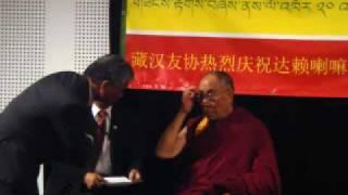 Meet H.H. Da Lai Lama in Melbourne/Australia