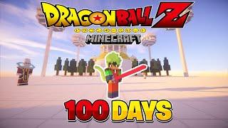 I Played Dragon Ball Z Minecraft For 100 DAYS But I'm a LEGENDARY SAIYAN | Dragon Block C | 1- 25