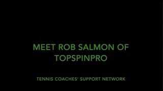 Hear from TopspinPro's Rob Salmon about the latest prototype to help your serve,