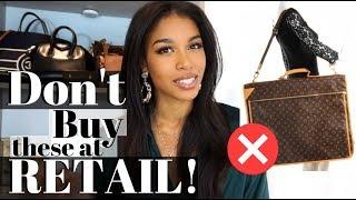 LUXURY GOODS EVERYONE SELLS | Buy These Preloved Instead! | KWSHOPS