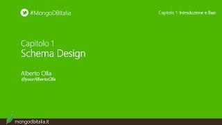 Schema Design - Corso base di MongoDB