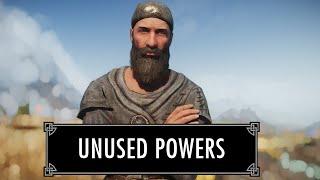 5 Unused Powers You Might Not Have Known About in Skyrim