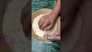 Instant Pizza Recipe Without Oven No Yeast Instant Pizza Dough #youtubeshorts #shorts #viralshorts