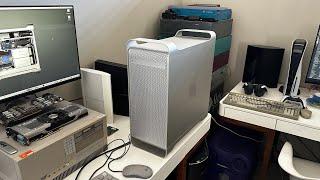 Testing the CPU and Drive Performance of a Dual 1.8GHz Power Mac G5