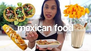 i only ate mexican food for 24 hours