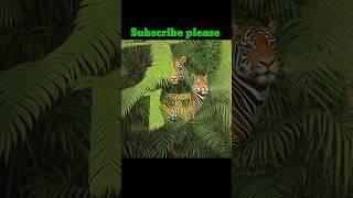 jungle animals #shorts #opticalillusion