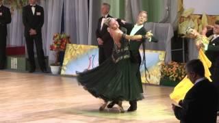 Yury Afonin - Svetlana Vinogradova, 1/4 Slow Fox