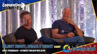 Silent Night Deadly Night Stars Eric Freeman & Robert Brian Wilson - London Comic Con 2019 Q&A Panel