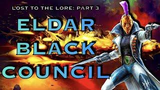 Eldar Black Library: Lost To The Lore Part 3 | Warhammer 40K Lore