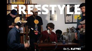 SESSION FREESTYLE EN Y #5 Ft Westara / Vadez / Elias LCS / Romzin / TryS & more