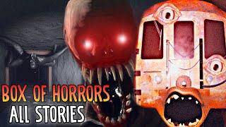 Box of Horrors All Stories [Full Walkthrough] - Roblox