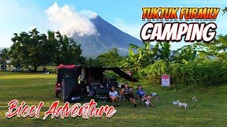 TUKTUK FURMILY CAMPING IN BICOLANDIA | The Unexpected Changes in Campsite