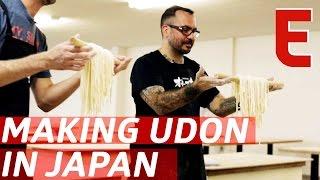 Making Udon From Scratch With A Michelin-Starred Chef — The Udon Show