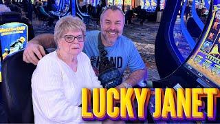 Janet's Lucky Day: Playing Her Favorite Fire Link Game