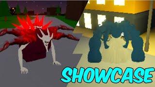 New kagune Tatara and new Eto showcase | Anime fighting simulator