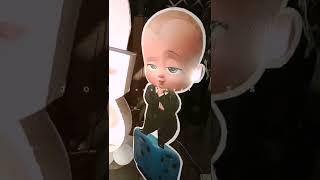 Boss Baby Birthday Theme Decoration #bossbabytheme