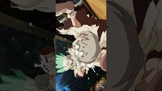 NOOO SENKUUU ! ! !  Senku got hit by Stanley’s shot | Dr. Stone