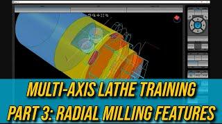 Hurco Multi-Axis Lathe Training Part 3: Radial Milling Features