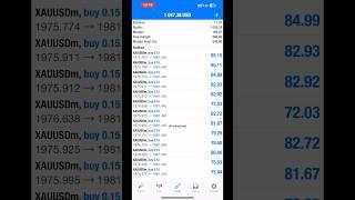 Scalping 11$ exness 1 unlimited laverage #forex