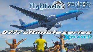 Flight Factor Boeing 777 Ultimate Series for X-plane 12 & 11