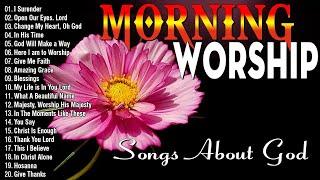 Peaceful Morning Worship Songs LYRICS Collection Best Hillsong Worship Songs Playlist 2024