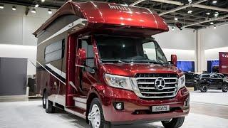 2025 Kia Motorhome: The Compact Luxury RV That’s Changing the Game!