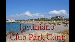 Justiniano Club Park Conti, Турция 10.2020