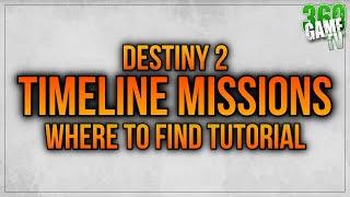 Timeline Missions Location + Special Deliveries Terminal Location Guide - Destiny 2