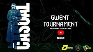 GWENT | Casual Team Viper Gwent Tournament | Come Join Us!