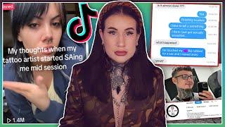 She Exposed Her Tattoo Artist On TikTok For Assaulting Her