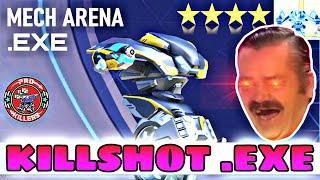 MECH ARENA KILLSHOT . EXE | PRO KILLERS FUNNY VIDEO 