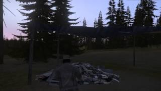 Loli Defense - How to build a simple camp in  ARMA 3