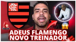 ALERTA NO RJ! NOVO TREINADOR NO FLA! PEGOU TODOS DE SURPRESA NA GÁVEA! NOTICIAS DO FLAMENGO AGORA