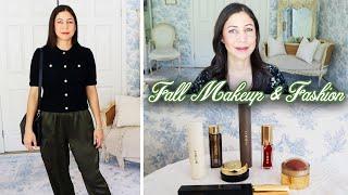 Fall No Makeup Look + Finalizing my Ten-Item Wardrobe