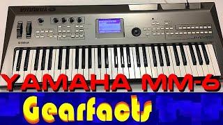 Yamaha MM6 synthesizer sounds and features