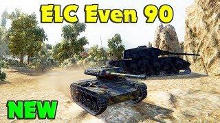 World Of Tanks | ELC Even 90 - Gameplay - Tiny Premium