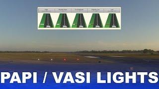 Ep. 18: PAPI Lights | VASI Lights | How they work