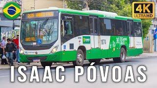 Cuiabá, Brazil - Buses at Isaac Póvoas Avenue