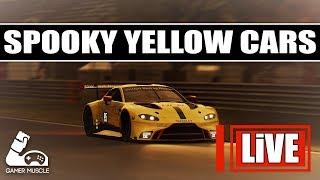 Project Cars 2 - Spooky Yellow Cars !