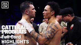 Full Card Highlights | Jack Catterall vs. Regis Prograis