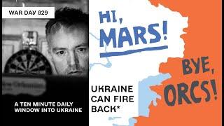 War Day 829: The USA Unshackles Ukraine, A Little Bit
