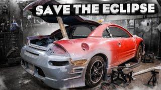 Mitsubishi ECLIPSE 3G widebody installation | #SaveTheEclipse 2.35