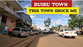 RUIRU TOWN. MOST DEVELOPED TOWN IN NAIROBI CITY OUTSKIRTS