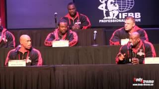 Mr. Olympia 2016 - complete press conference (2 cameras, HD)