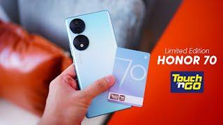 HONOR 70 Limited Edition Icelandic Frost UNBOXING! | Touch 'N Go Collab 